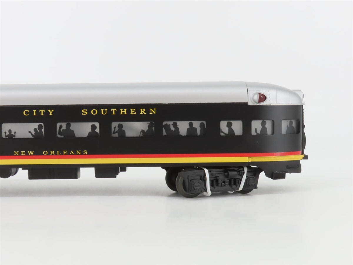 O Gauge 3-Rail Lionel 6-19194 KCS Railway Aluminum Passenger 4-Car Set