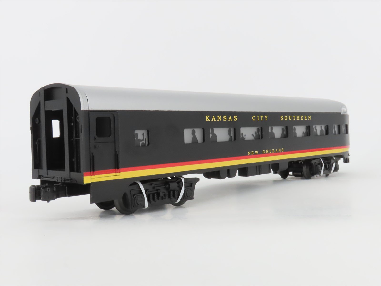 O Gauge 3-Rail Lionel 6-19194 KCS Railway Aluminum Passenger 4-Car Set