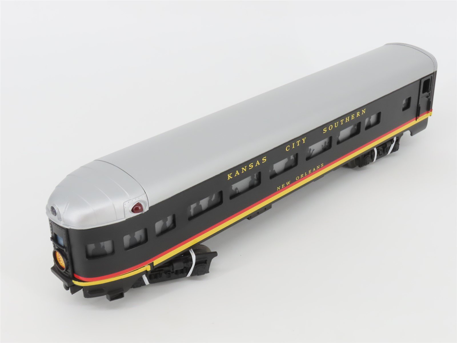 O Gauge 3-Rail Lionel 6-19194 KCS Railway Aluminum Passenger 4-Car Set