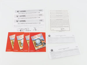 O Gauge 3-Rail Lionel 6-19194 KCS Railway Aluminum Passenger 4-Car Set