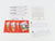 O Gauge 3-Rail Lionel 6-19194 KCS Railway Aluminum Passenger 4-Car Set