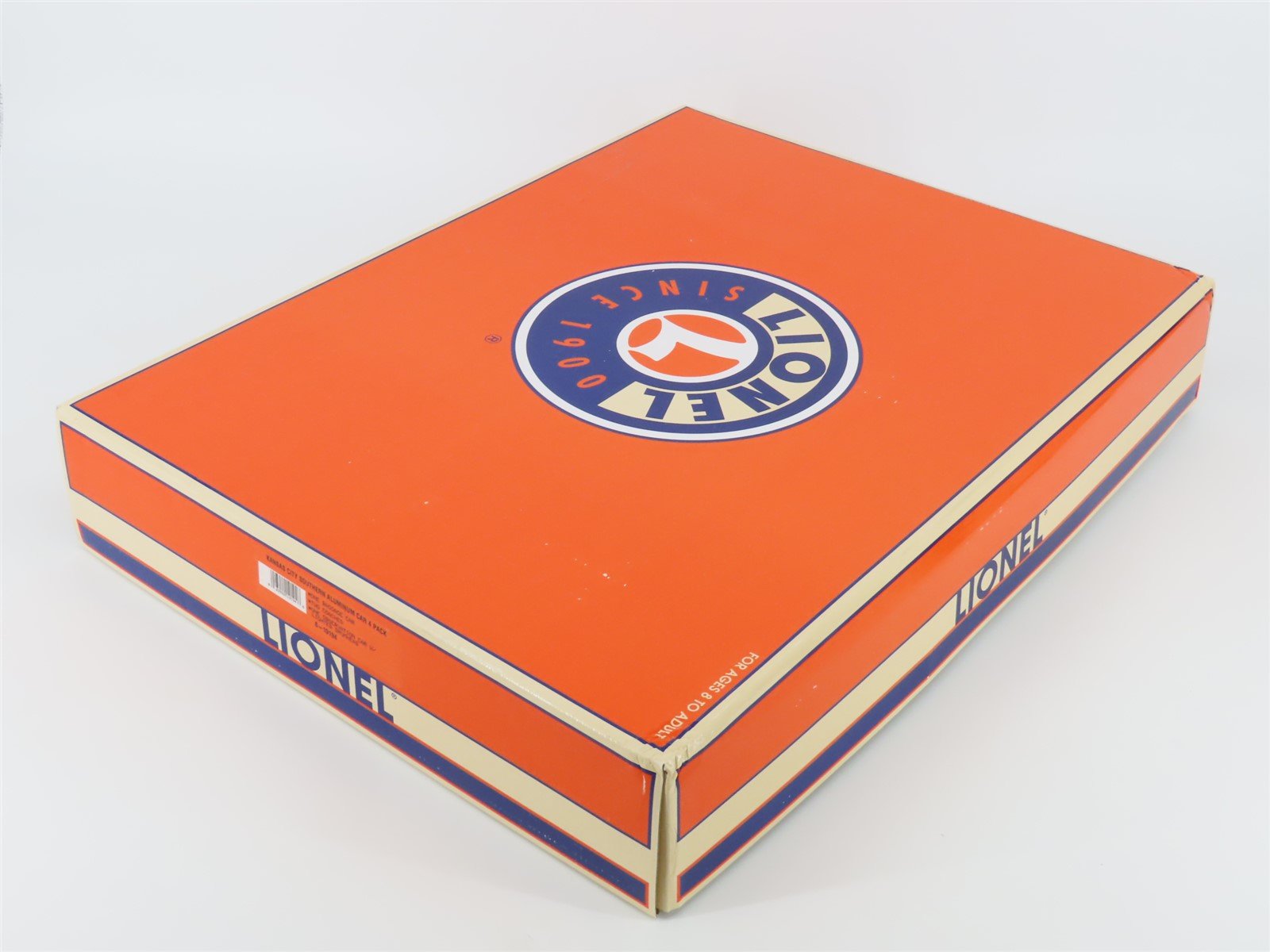 O Gauge 3-Rail Lionel 6-19194 KCS Railway Aluminum Passenger 4-Car Set