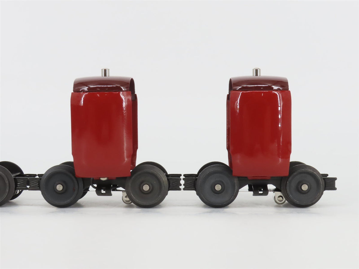 O Gauge 3-Rail Lionel 6-51201 Rail Chief Stamped Metal Passenger 4-Car Set