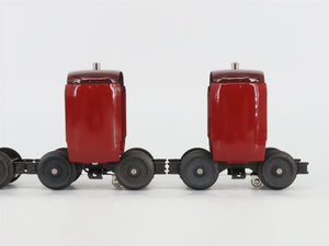 O Gauge 3-Rail Lionel 6-51201 Rail Chief Stamped Metal Passenger 4-Car Set