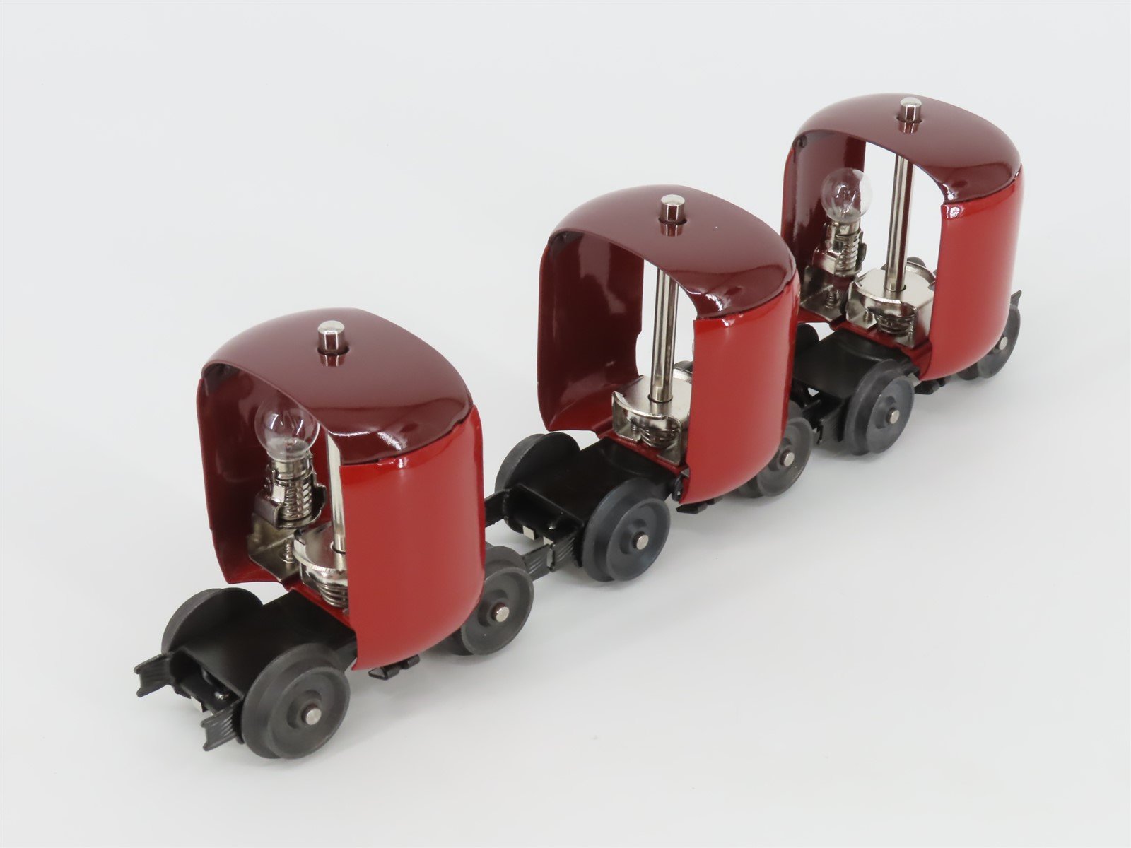 O Gauge 3-Rail Lionel 6-51201 Rail Chief Stamped Metal Passenger 4-Car Set