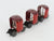 O Gauge 3-Rail Lionel 6-51201 Rail Chief Stamped Metal Passenger 4-Car Set