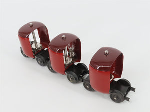O Gauge 3-Rail Lionel 6-51201 Rail Chief Stamped Metal Passenger 4-Car Set