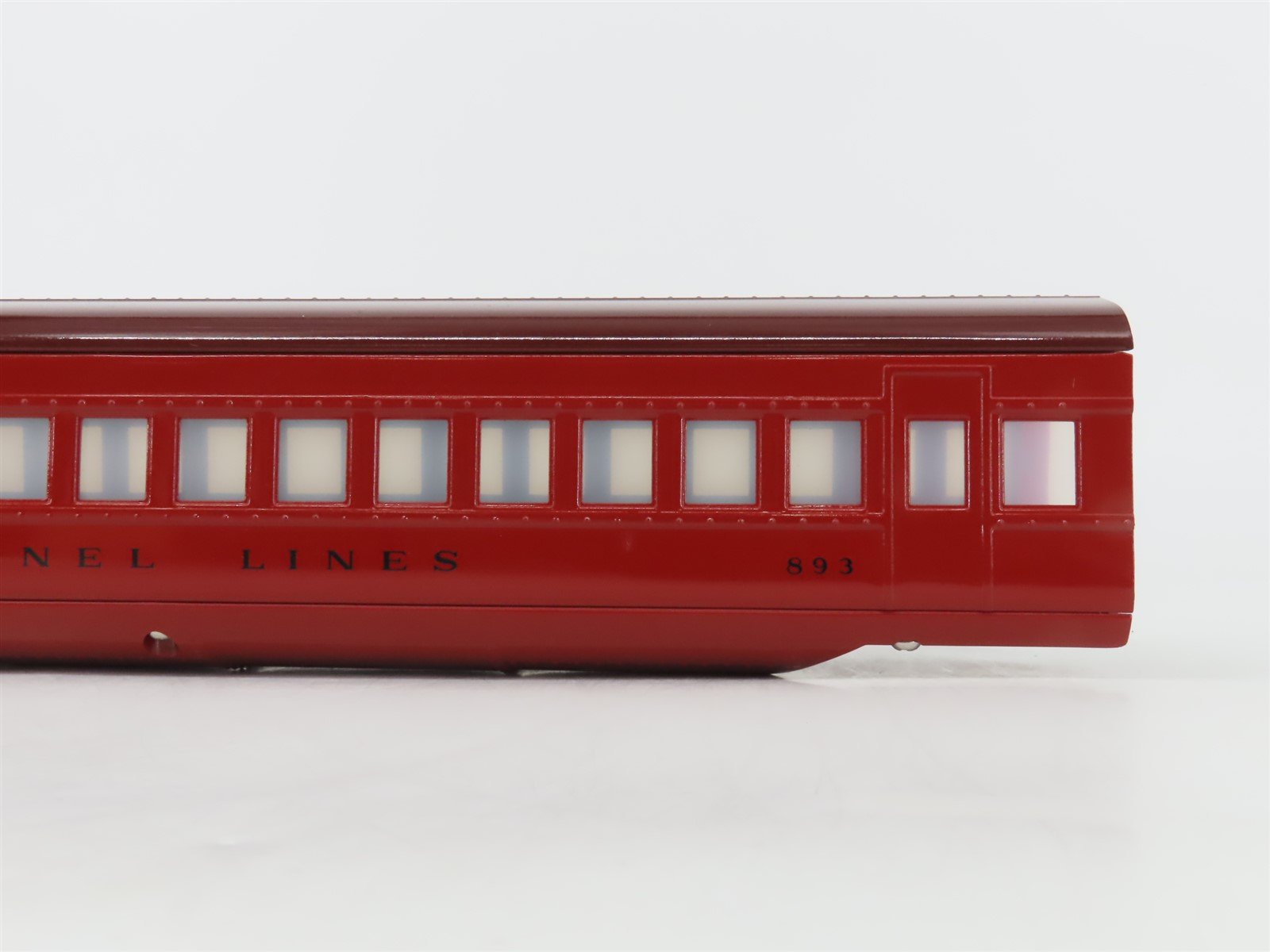 O Gauge 3-Rail Lionel 6-51201 Rail Chief Stamped Metal Passenger 4-Car Set