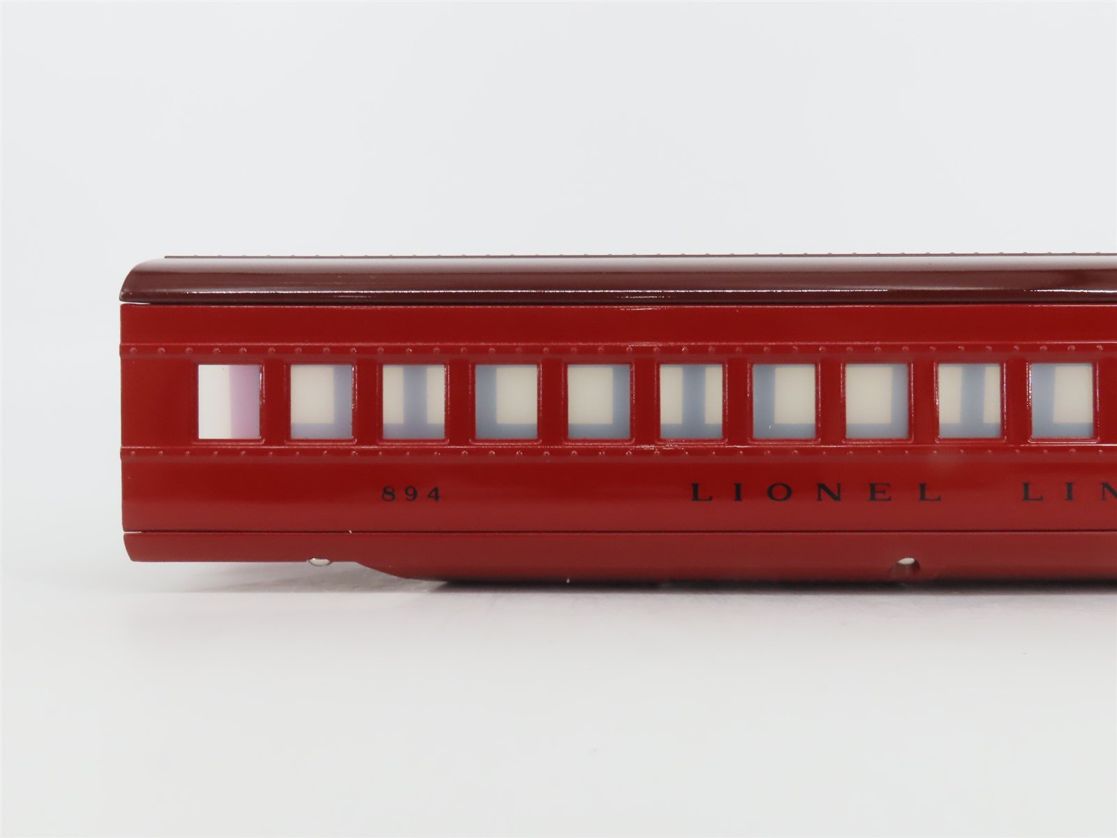 O Gauge 3-Rail Lionel 6-51201 Rail Chief Stamped Metal Passenger 4-Car Set