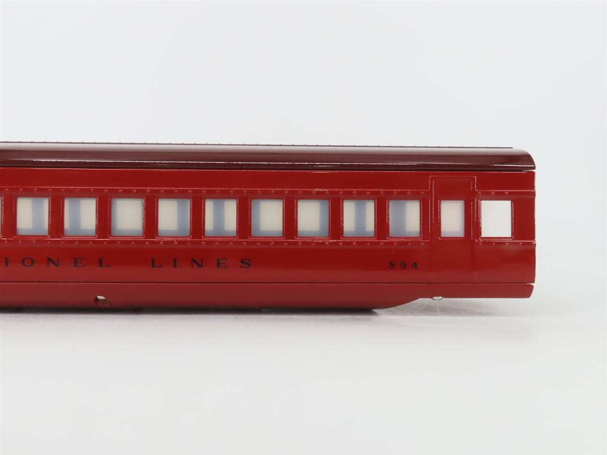 O Gauge 3-Rail Lionel 6-51201 Rail Chief Stamped Metal Passenger 4-Car Set