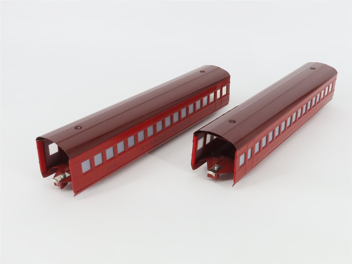O Gauge 3-Rail Lionel 6-51201 Rail Chief Stamped Metal Passenger 4-Car Set