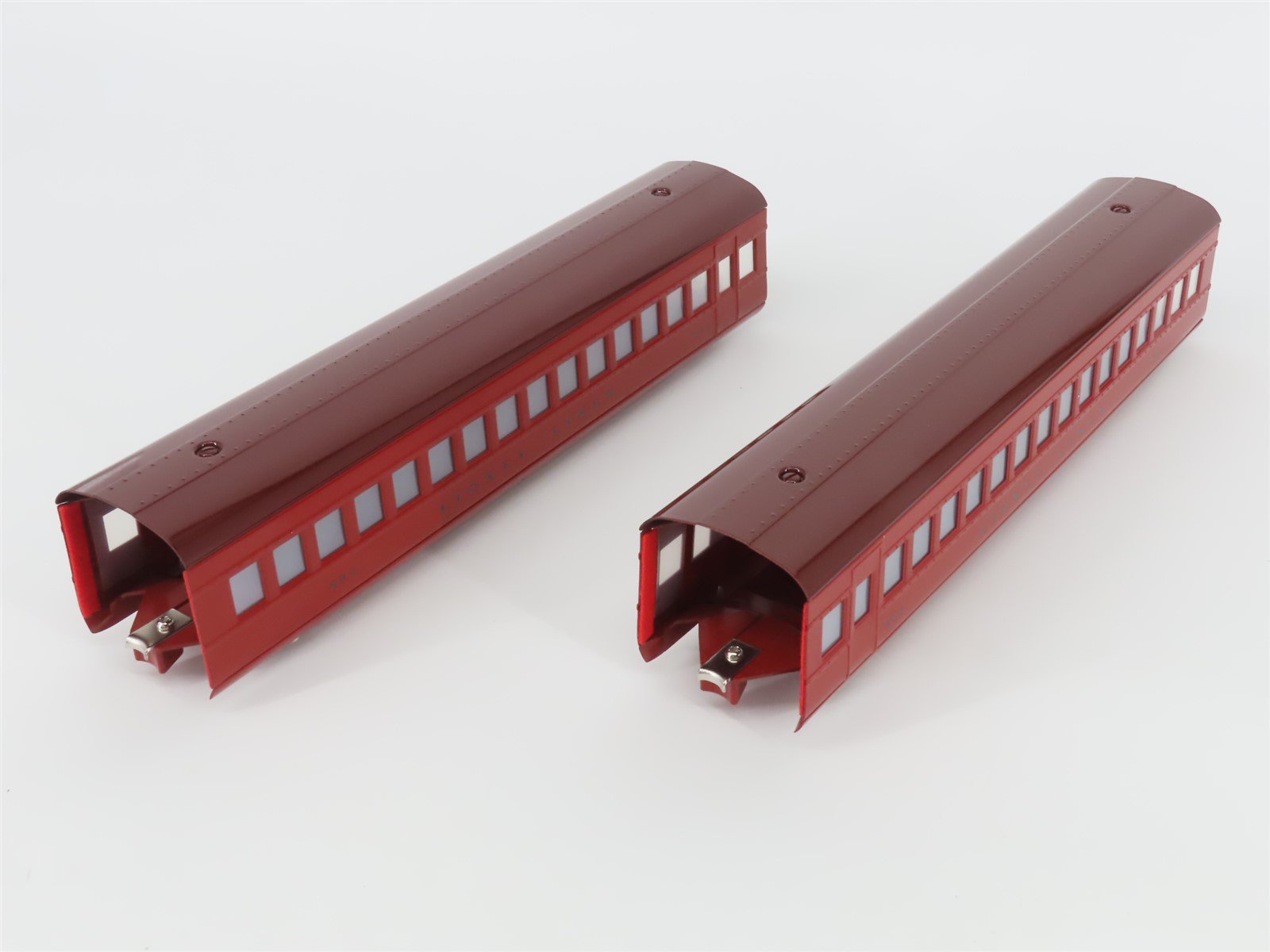O Gauge 3-Rail Lionel 6-51201 Rail Chief Stamped Metal Passenger 4-Car Set