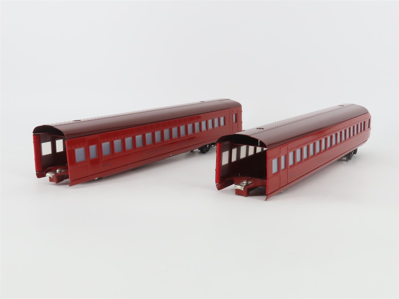 O Gauge 3-Rail Lionel 6-51201 Rail Chief Stamped Metal Passenger 4-Car Set