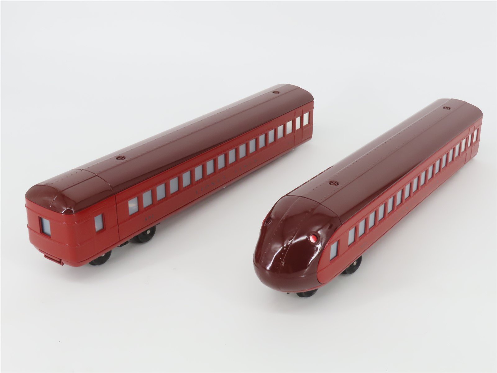 O Gauge 3-Rail Lionel 6-51201 Rail Chief Stamped Metal Passenger 4-Car Set