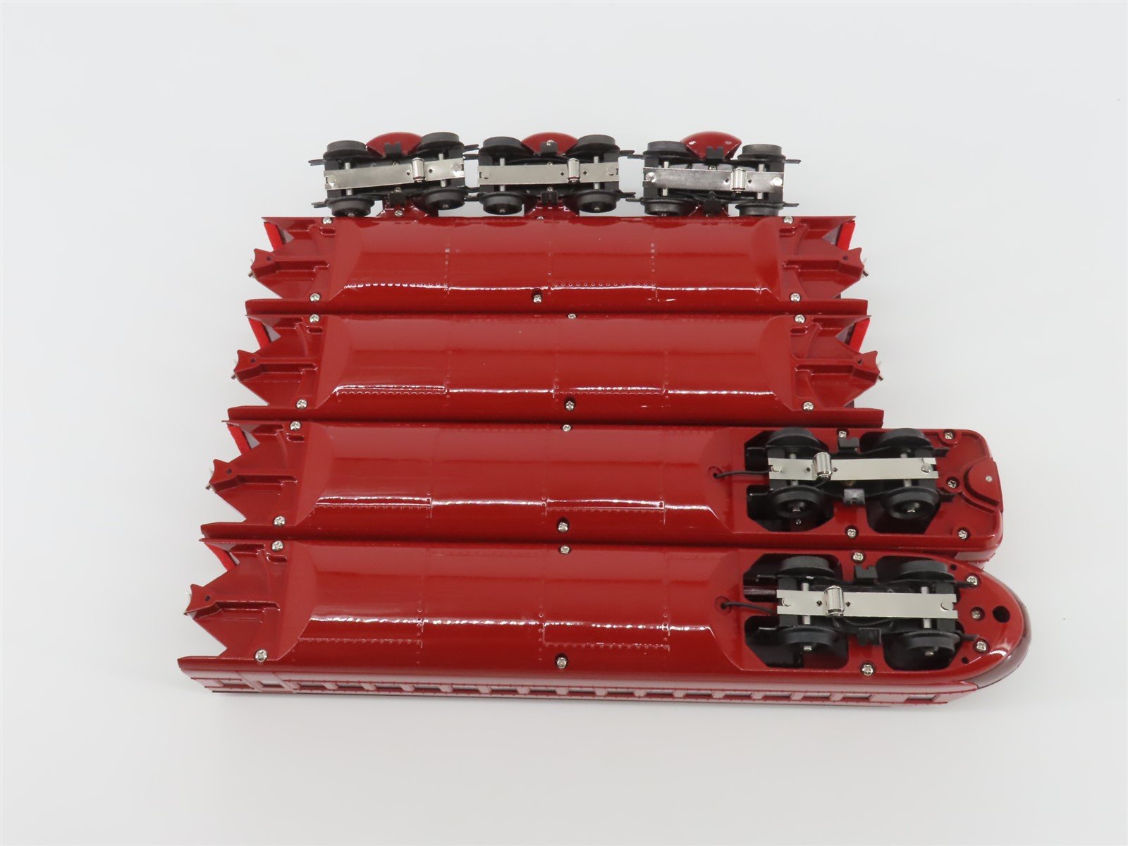 O Gauge 3-Rail Lionel 6-51201 Rail Chief Stamped Metal Passenger 4-Car Set