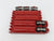 O Gauge 3-Rail Lionel 6-51201 Rail Chief Stamped Metal Passenger 4-Car Set