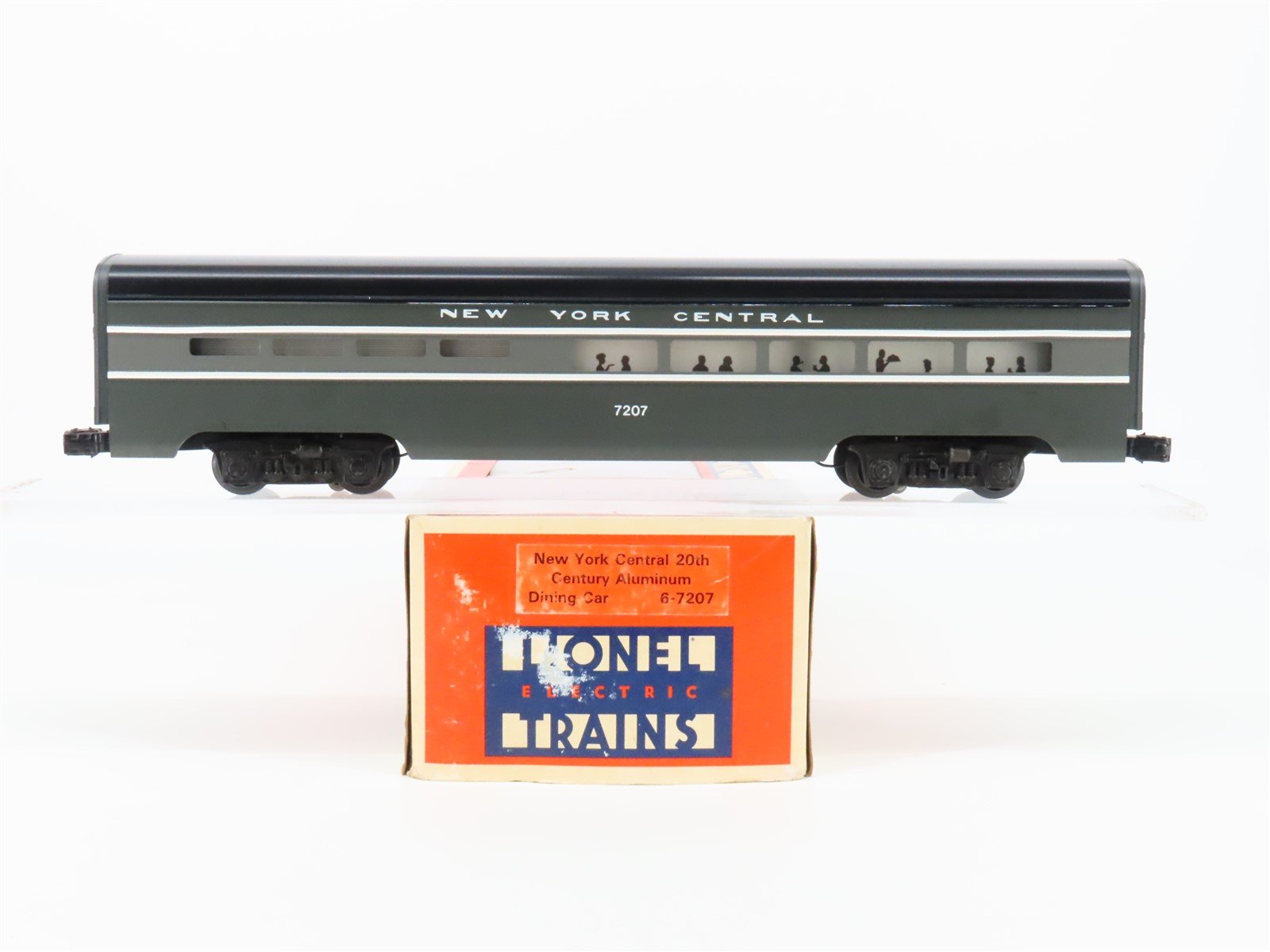O Gauge 3-Rail Lionel 6-7207 NYC New York Central 20th Century Diner Passenger