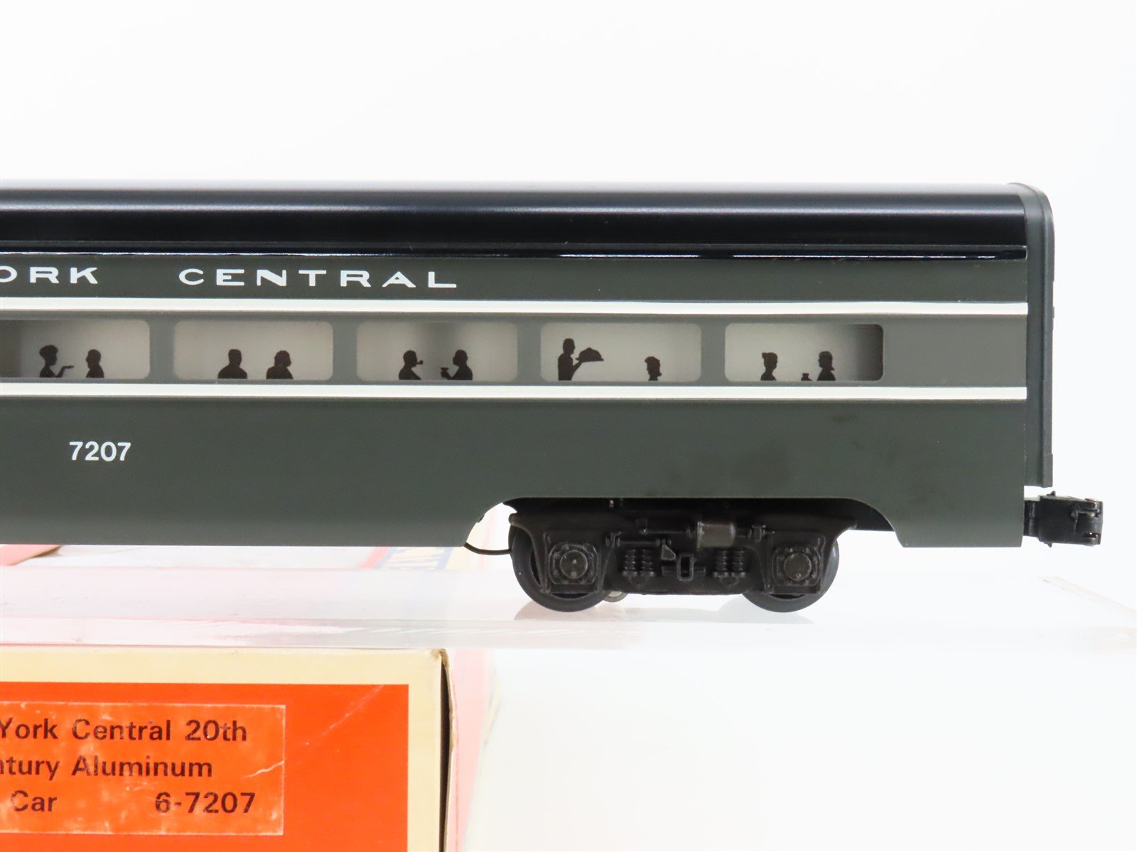 O Gauge 3-Rail Lionel 6-7207 NYC New York Central 20th Century Diner Passenger