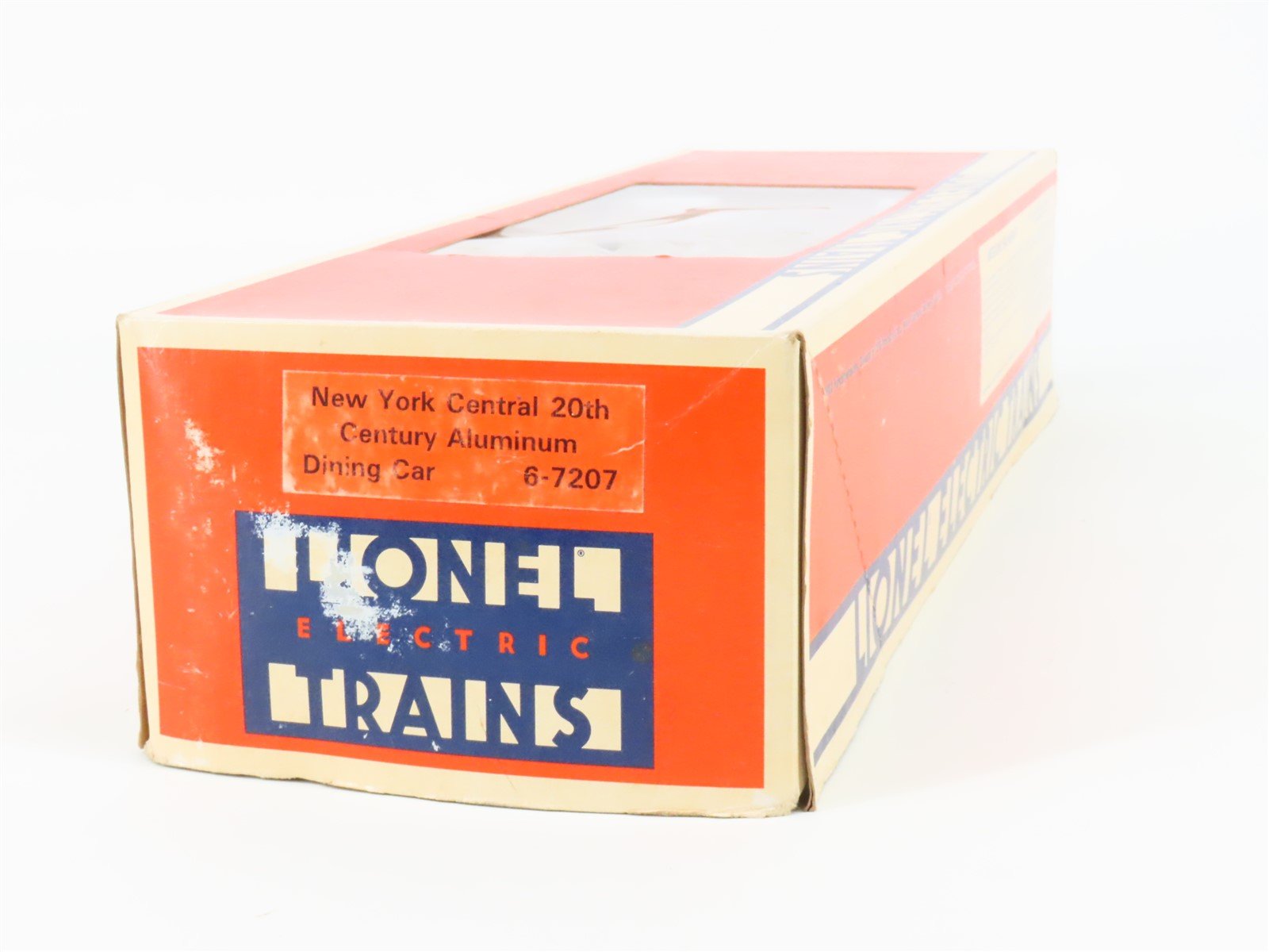 O Gauge 3-Rail Lionel 6-7207 NYC New York Central 20th Century Diner Passenger