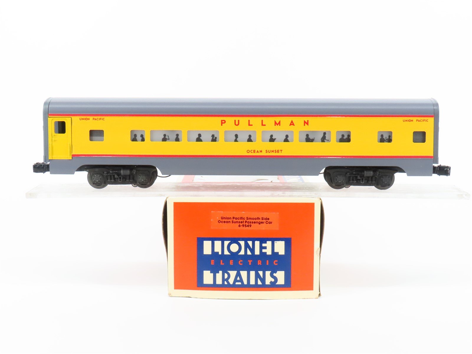 O Gauge 3-Rail Lionel 6-9549 UP Union Pacific Smooth Side Pullman Passenger
