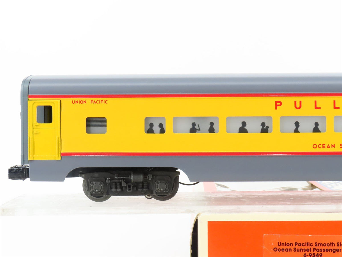 O Gauge 3-Rail Lionel 6-9549 UP Union Pacific Smooth Side Pullman Passenger