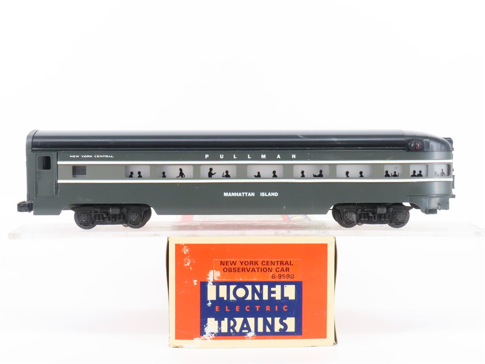 O Gauge 3-Rail Lionel 6-9598 NYC "20th Century Limited" Observation Passenger