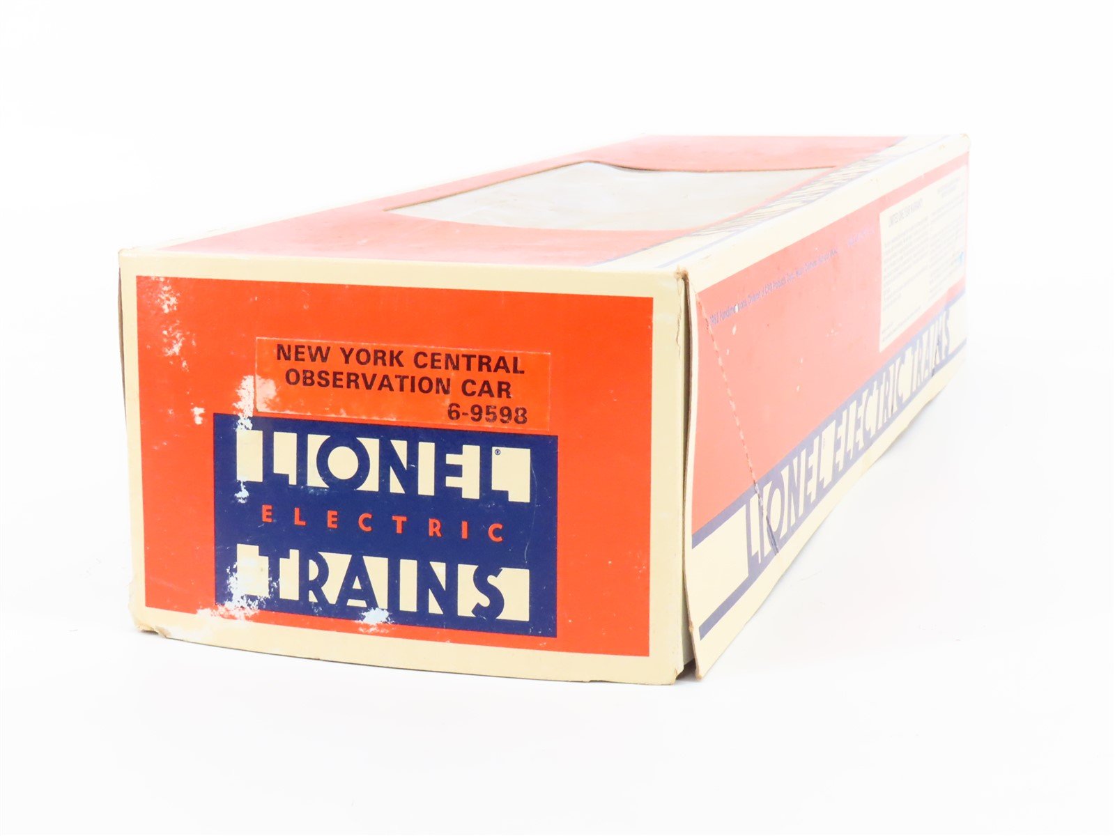 O Gauge 3-Rail Lionel 6-9598 NYC 