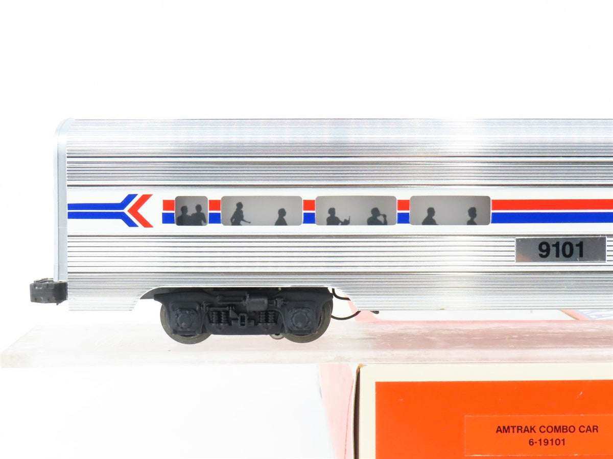 O Gauge 3-Rail Lionel 6-19101 AMTK Amtrak Phase I Combine Passenger #9101