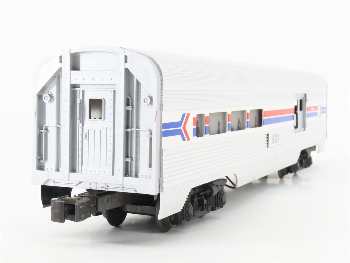 O Gauge 3-Rail Lionel 6-19101 AMTK Amtrak Phase I Combine Passenger #9101