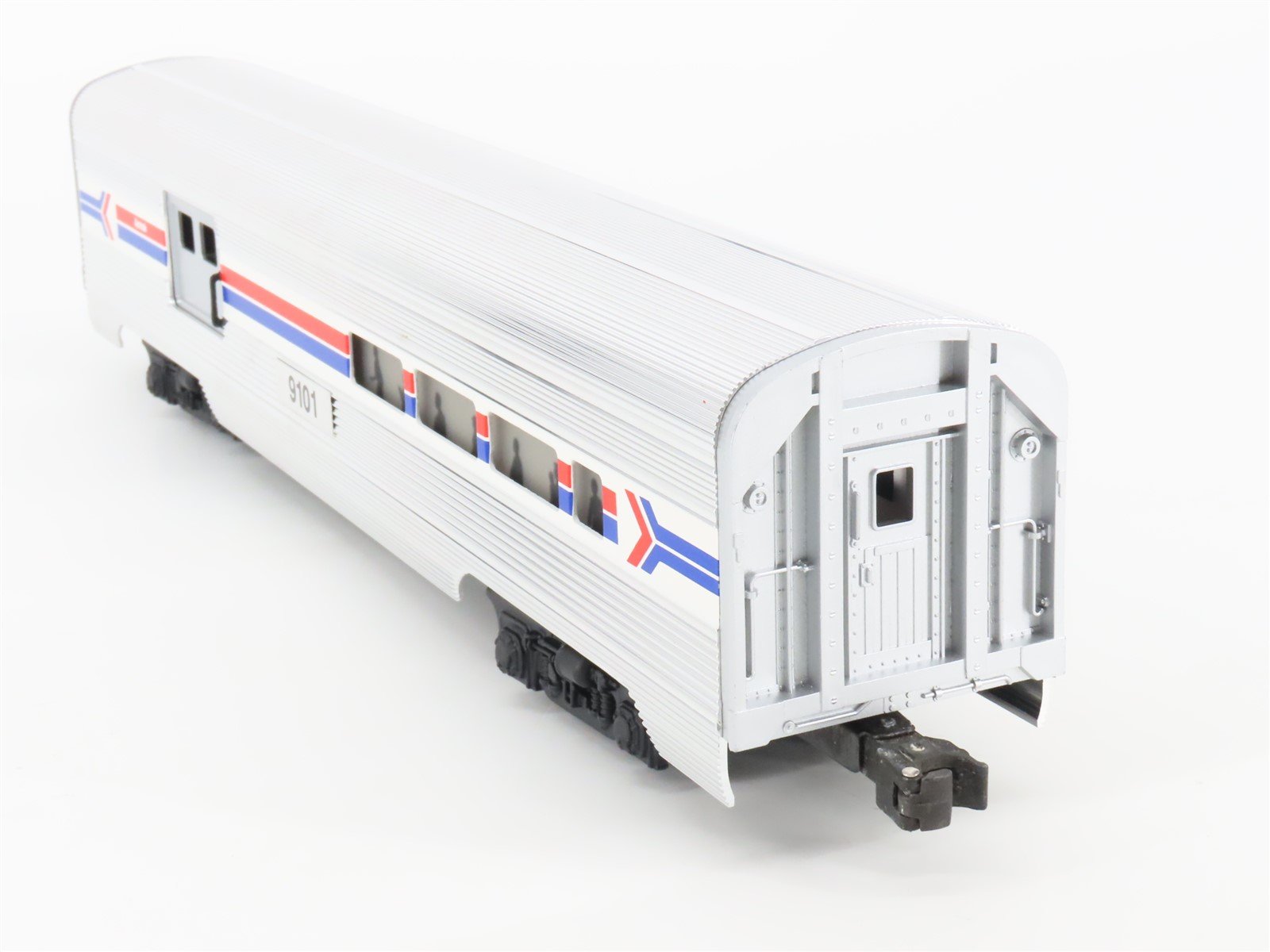 O Gauge 3-Rail Lionel 6-19101 AMTK Amtrak Phase I Combine Passenger #9101