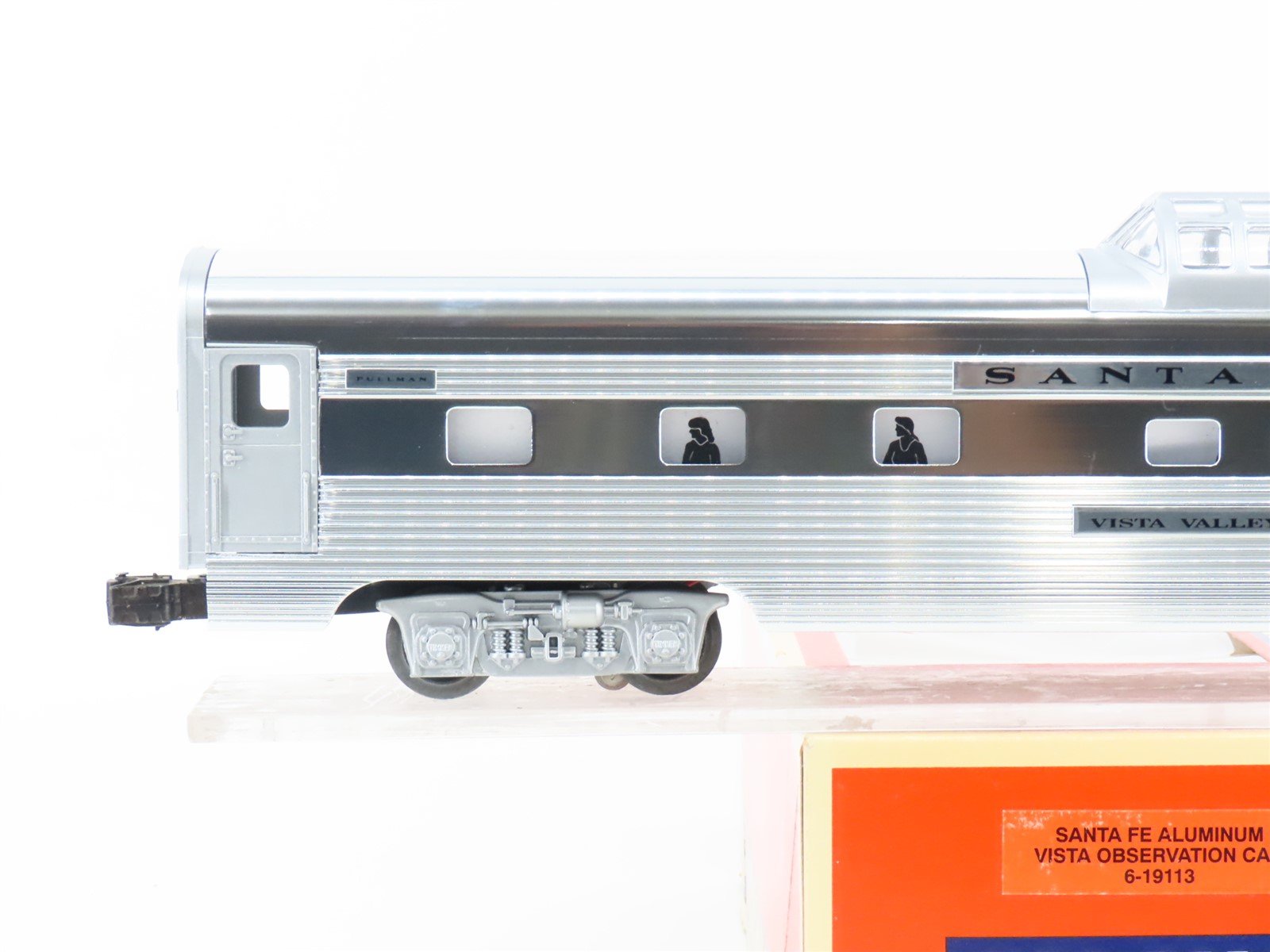 O Gauge 3-Rail Lionel 6-19113 ATSF 