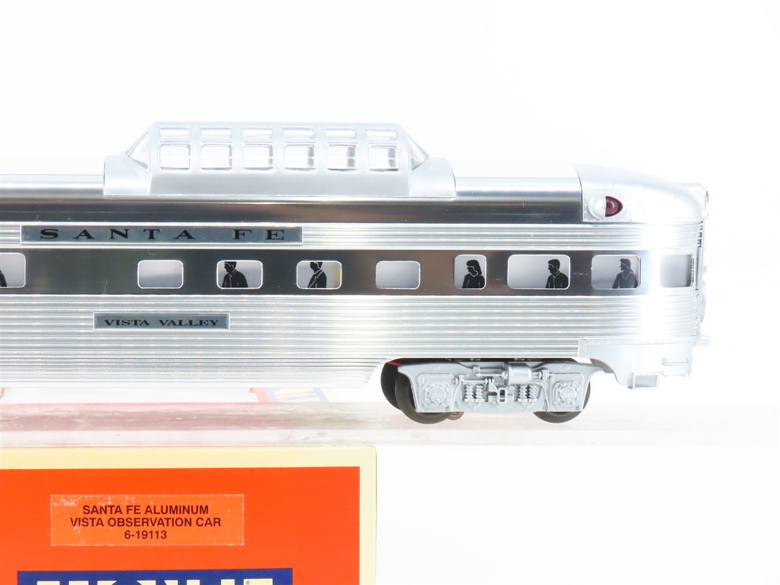 O Gauge 3-Rail Lionel 6-19113 ATSF 