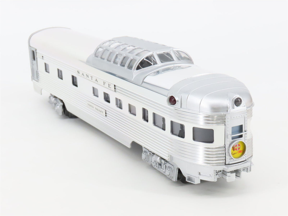 O Gauge 3-Rail Lionel 6-19113 ATSF &quot;Super Chief&quot; Vista-Observation Passenger Car
