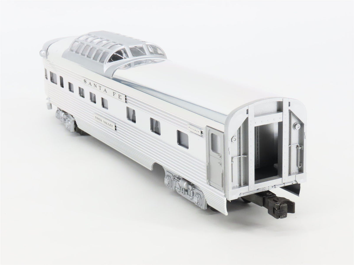 O Gauge 3-Rail Lionel 6-19113 ATSF &quot;Super Chief&quot; Vista-Observation Passenger Car