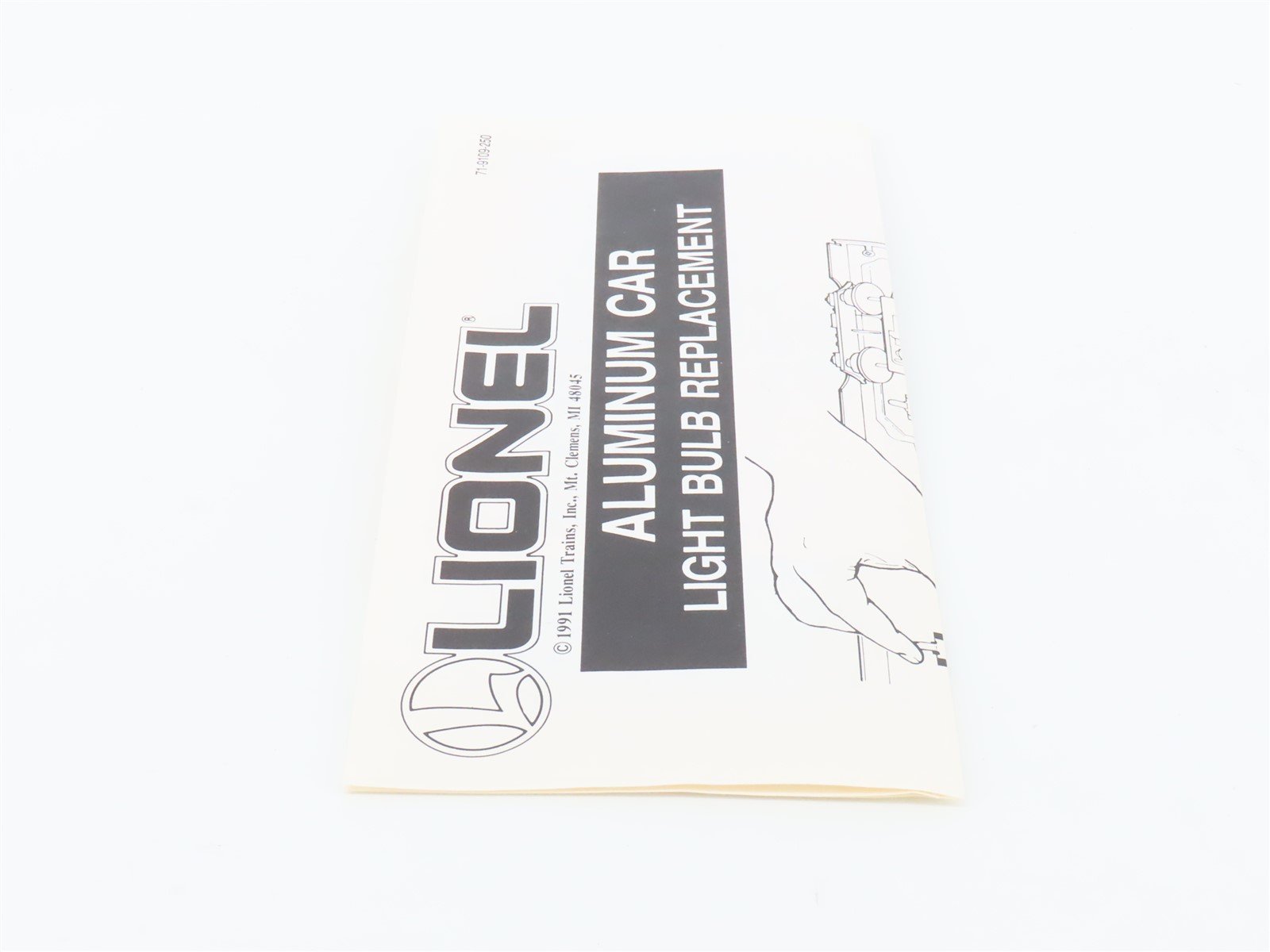 O Gauge 3-Rail Lionel 6-19113 ATSF 