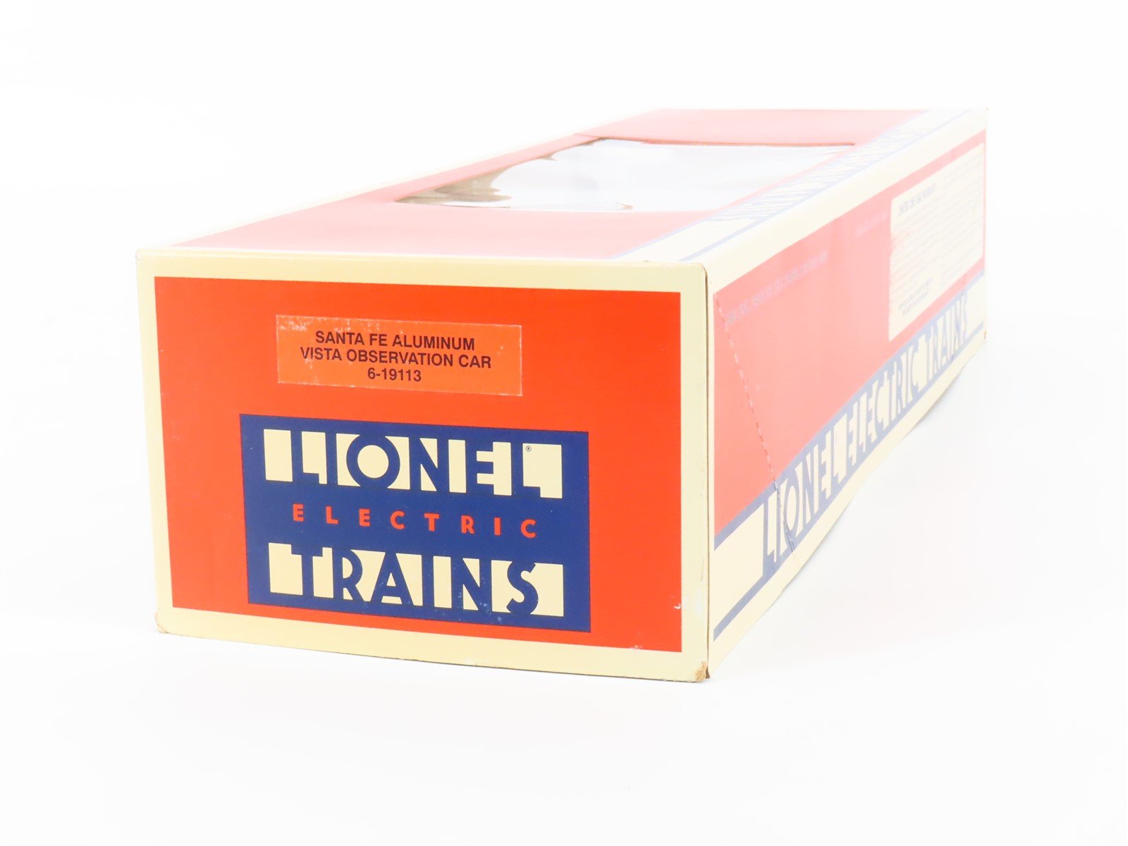 O Gauge 3-Rail Lionel 6-19113 ATSF 