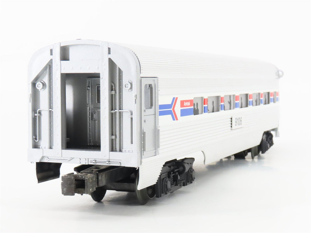 O Gauge 3-Rail Lionel 6-19106 AMTK Amtrak Phase I Observation Passenger #9106