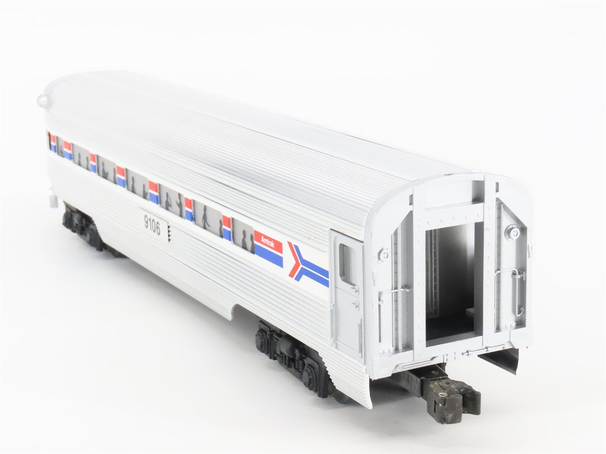 O Gauge 3-Rail Lionel 6-19106 AMTK Amtrak Phase I Observation Passenger #9106