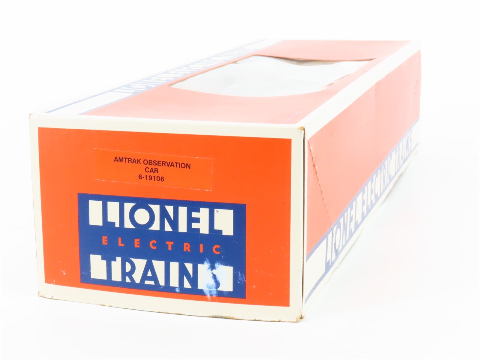 O Gauge 3-Rail Lionel 6-19106 AMTK Amtrak Phase I Observation Passenger #9106