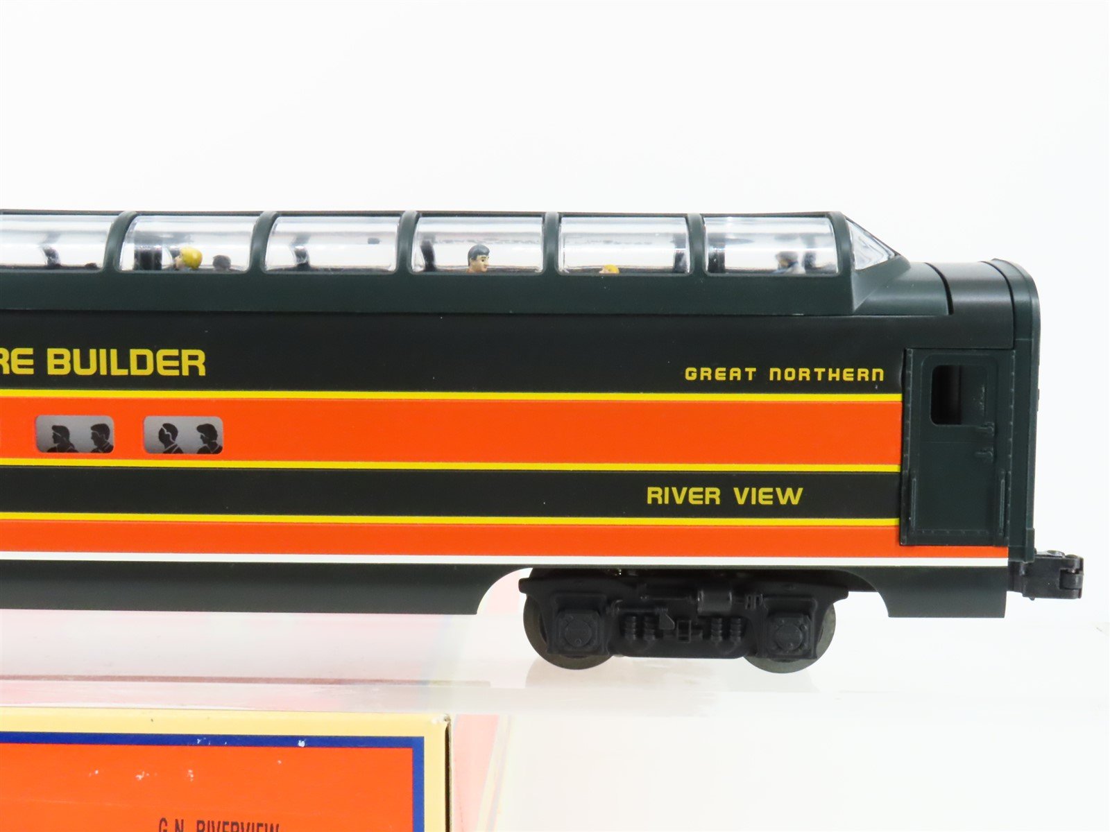 O Gauge 3-Rail Lionel 6-19182 GN Empire Builder Vista Dome Passenger #1395