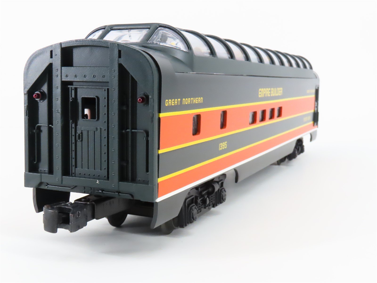 O Gauge 3-Rail Lionel 6-19182 GN Empire Builder Vista Dome Passenger #1395