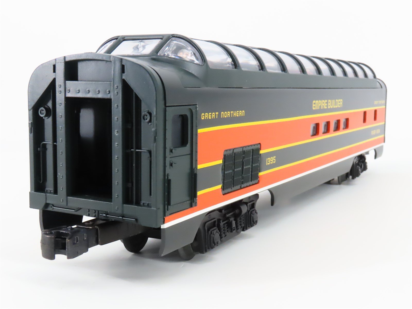 O Gauge 3-Rail Lionel 6-19182 GN Empire Builder Vista Dome Passenger #1395