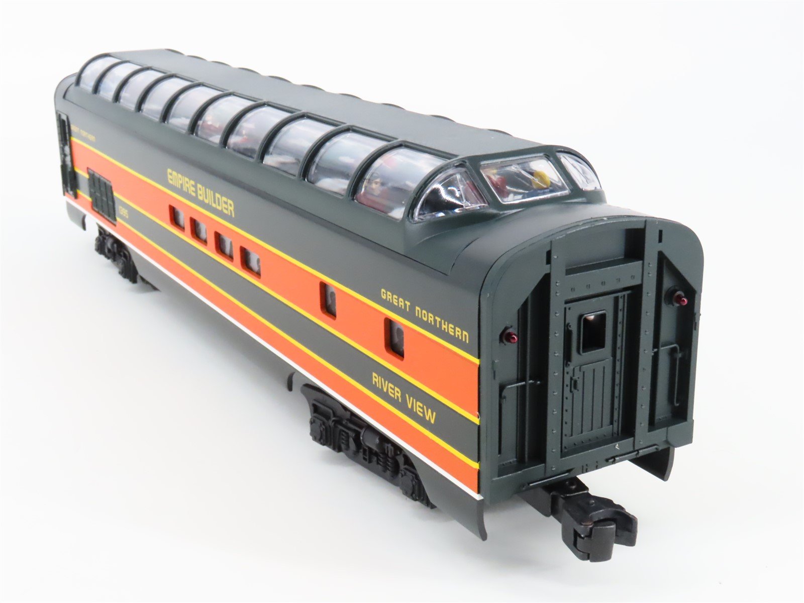O Gauge 3-Rail Lionel 6-19182 GN Empire Builder Vista Dome Passenger #1395