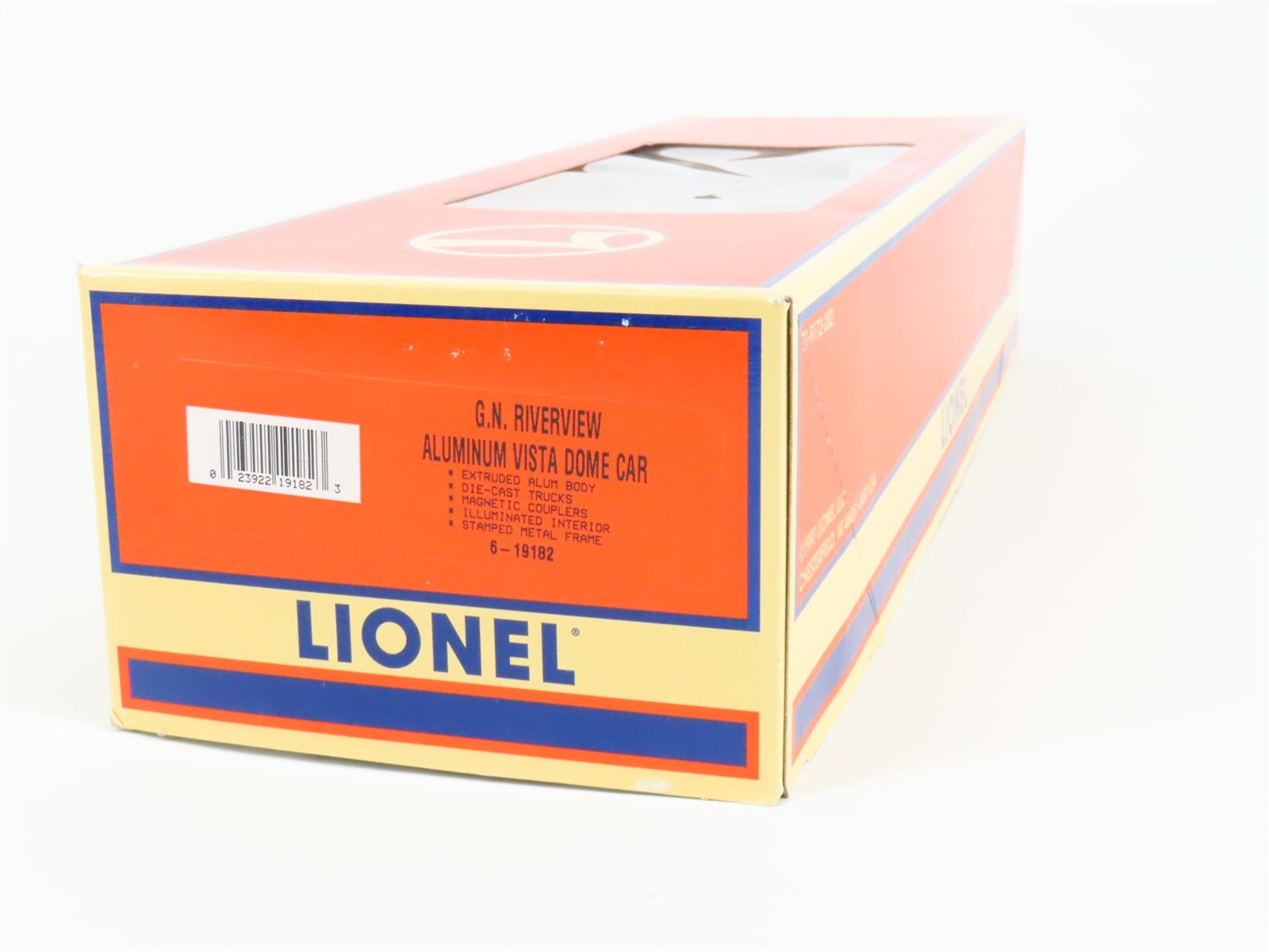 O Gauge 3-Rail Lionel 6-19182 GN Empire Builder Vista Dome Passenger #1395