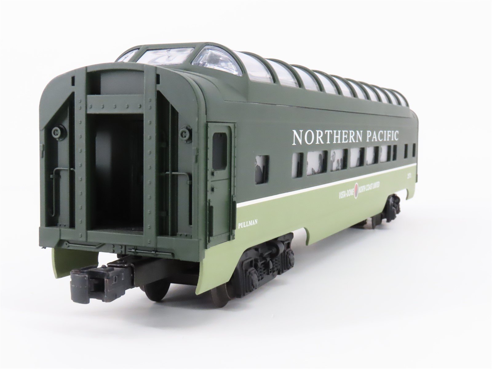 O Gauge 3-Rail Lionel 6-19167 NP Northern Pacific Vista Dome Coach Passenger