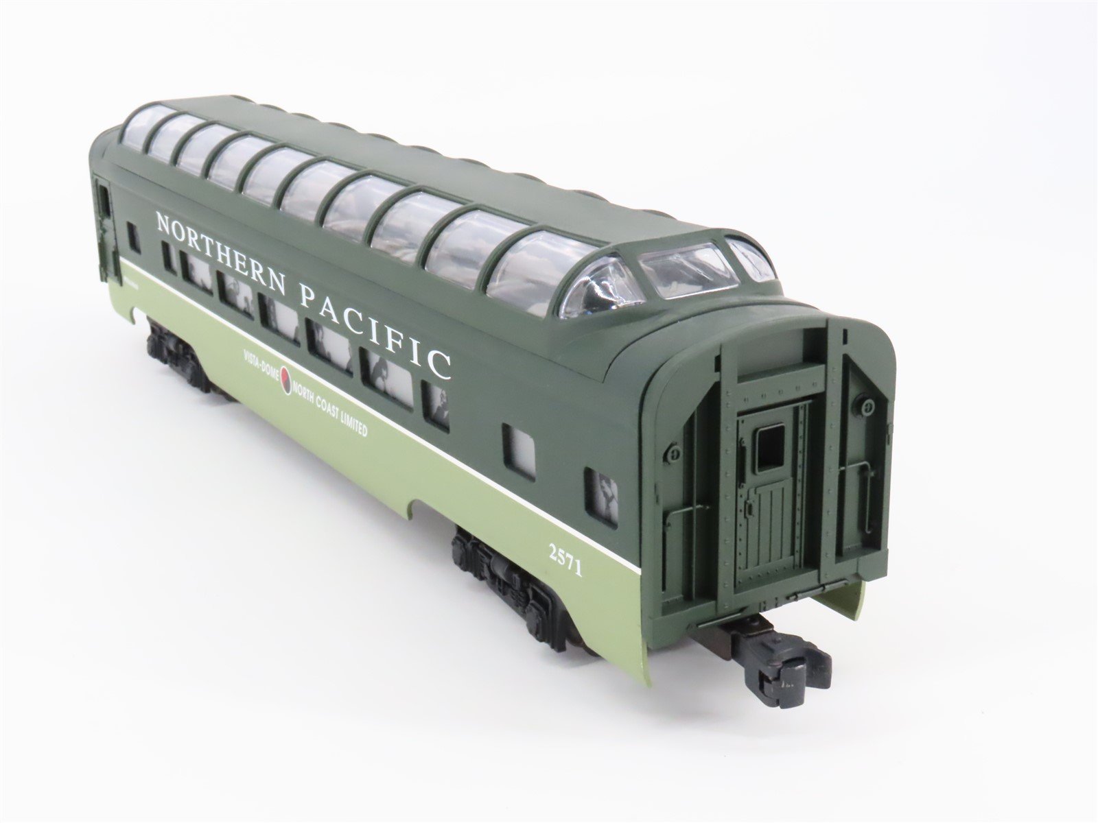 O Gauge 3-Rail Lionel 6-19167 NP Northern Pacific Vista Dome Coach Passenger