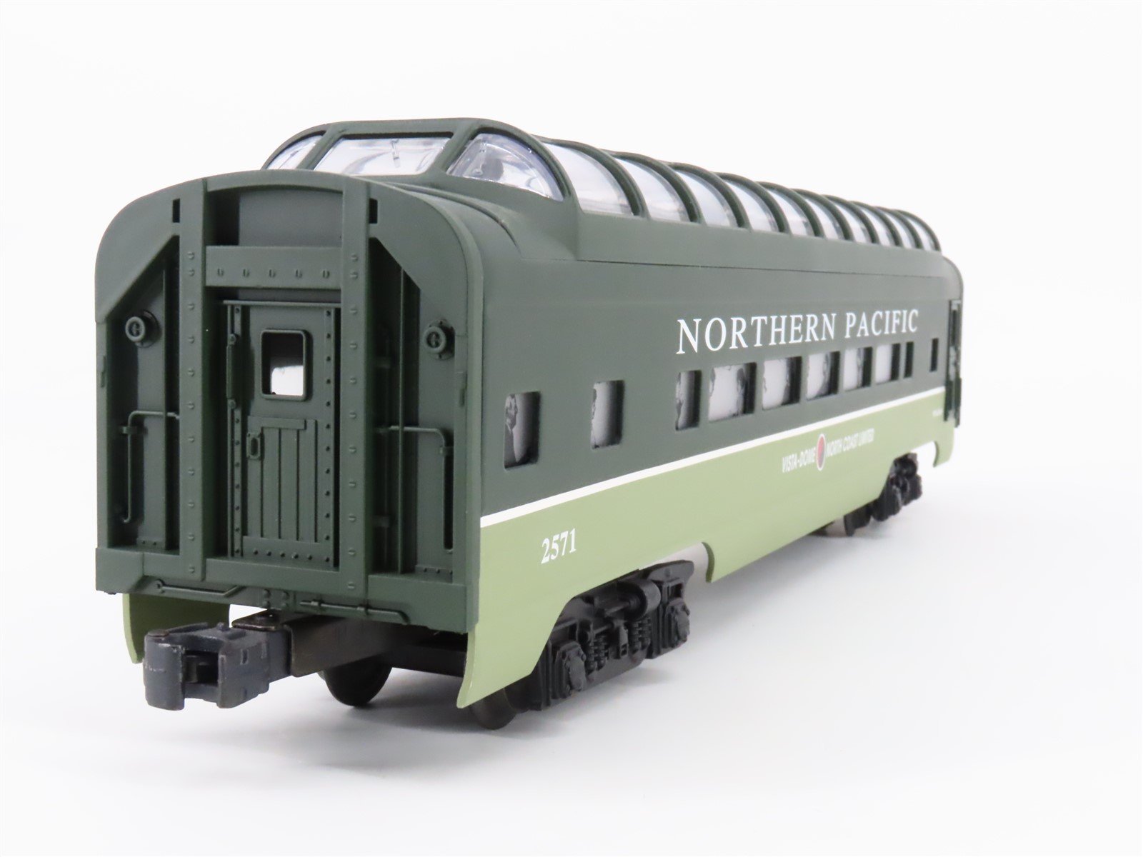 O Gauge 3-Rail Lionel 6-19167 NP Northern Pacific Vista Dome Coach Passenger