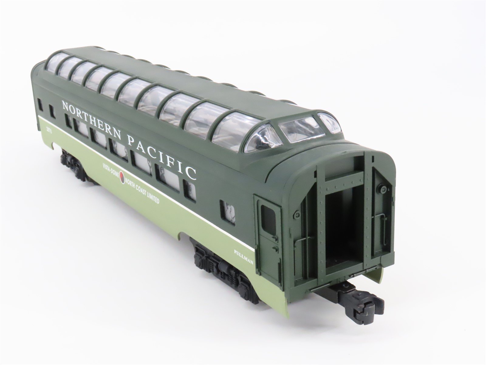 O Gauge 3-Rail Lionel 6-19167 NP Northern Pacific Vista Dome Coach Passenger