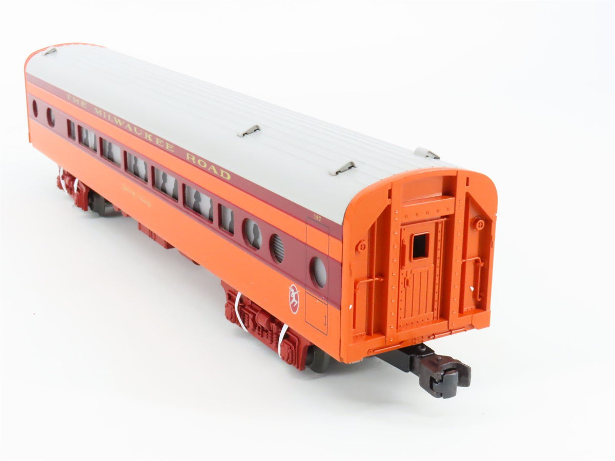O 3-Rail Lionel 6-39105 MILW Hiawatha Coach Passenger &quot;Spring Valley&quot; w/ Sound