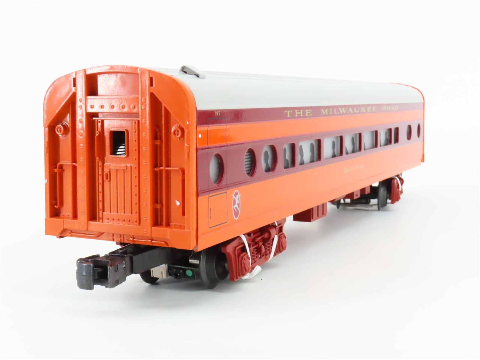 O 3-Rail Lionel 6-39105 MILW Hiawatha Coach Passenger 